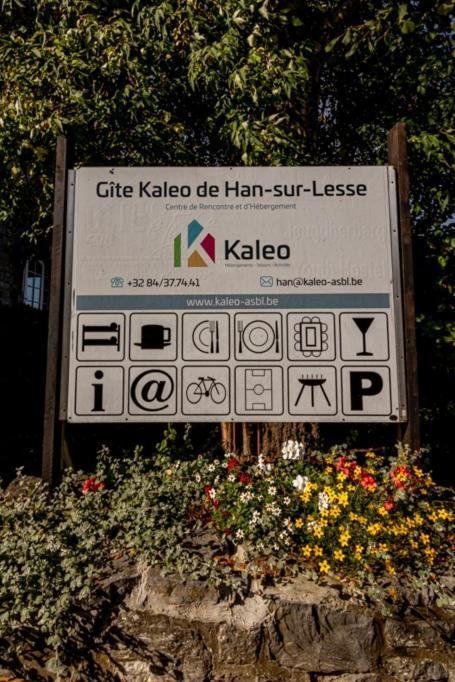 Gite Kaleo Han-Sur-Lesse Extérieur photo