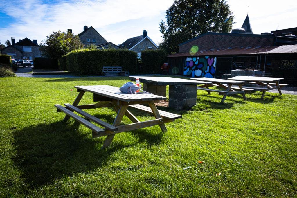 Gite Kaleo Han-Sur-Lesse Extérieur photo